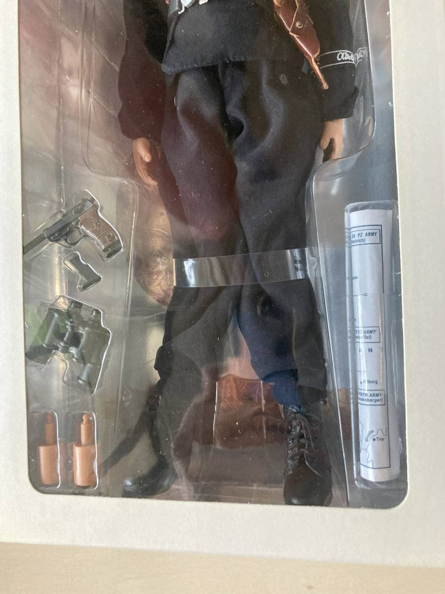 Amazon.co.jp: PastToys Joachim Piper German SS Tankman 1/6